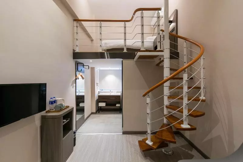 Hotelli Hanting  Shanghai New International Expo Center