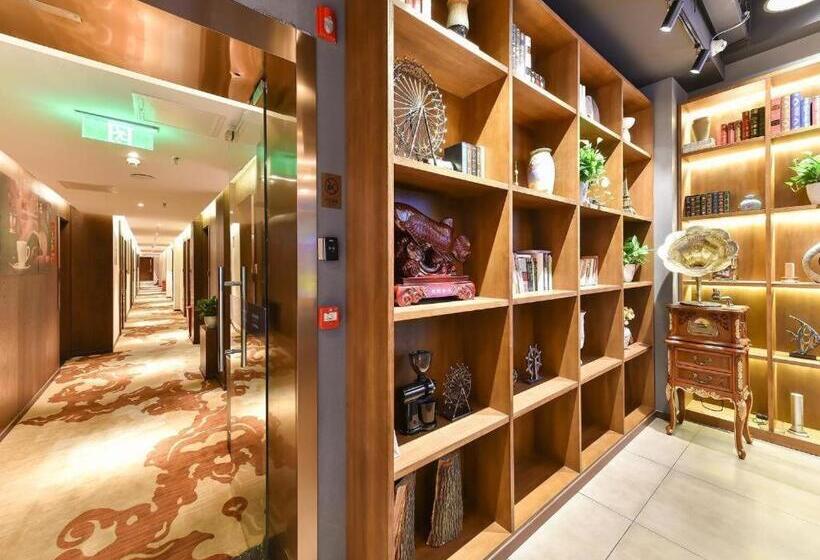 호텔 James Joyce Coffetel·beijing South Muxiyuan Metro Station