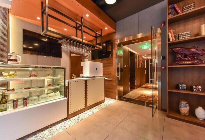호텔 James Joyce Coffetel·beijing South Muxiyuan Metro Station