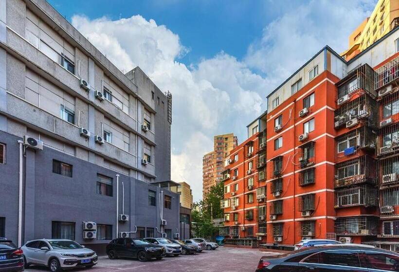 호텔 James Joyce Coffetel·beijing South Muxiyuan Metro Station