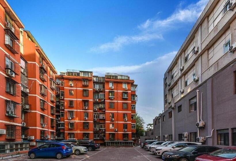 호텔 James Joyce Coffetel·beijing South Muxiyuan Metro Station