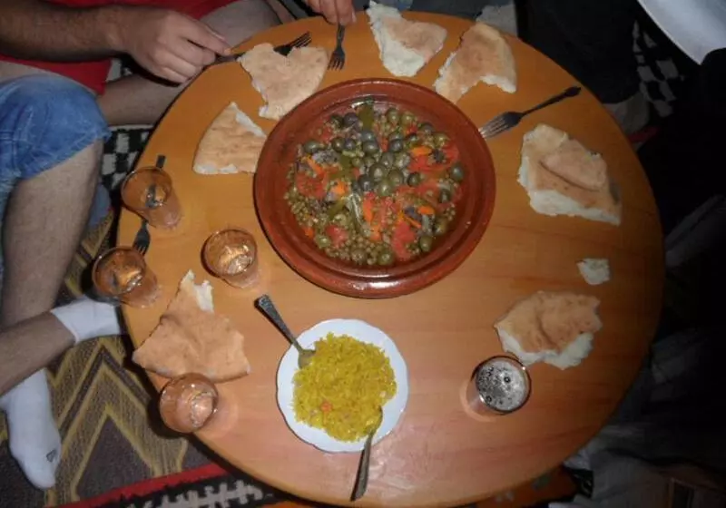 Retkeilymaja Gite Ifoulou Tassaout