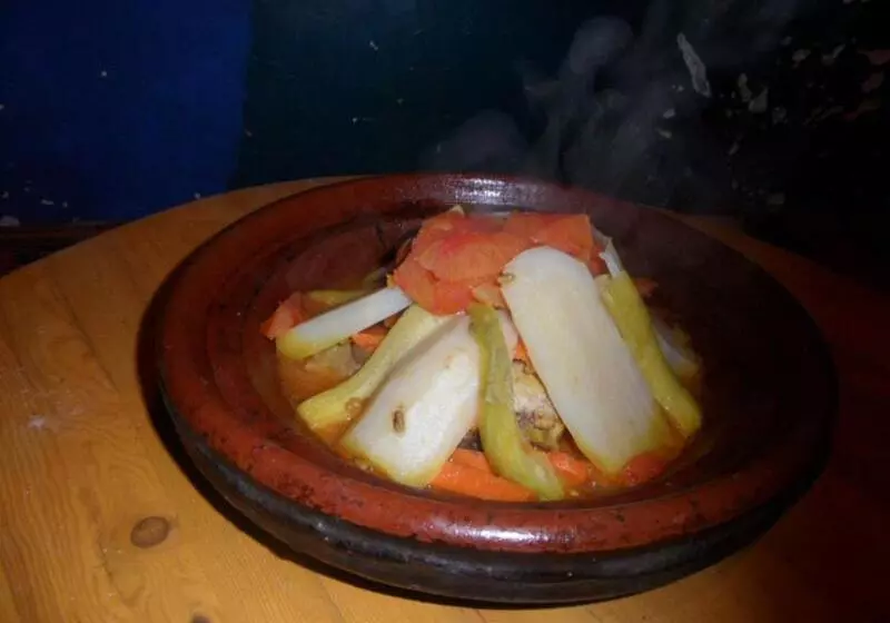 Retkeilymaja Gite Ifoulou Tassaout