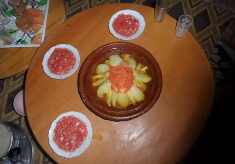 Retkeilymaja Gite Ifoulou Tassaout