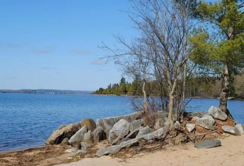 Retkeilymaja Pine Lodge