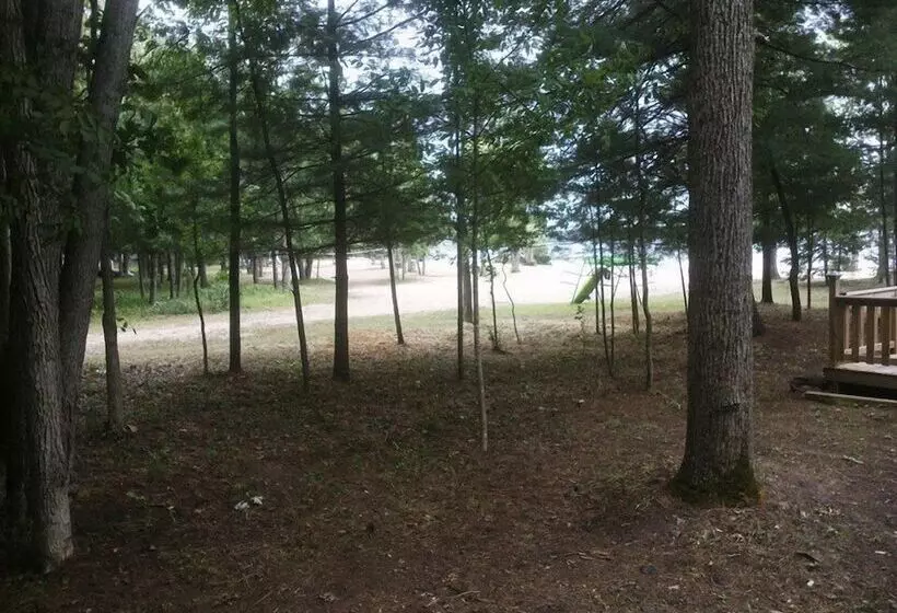 Retkeilymaja Pine Lodge