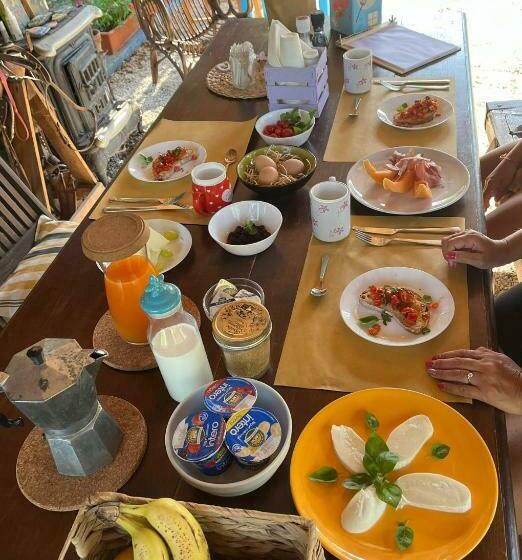 בית מלון כפרי Agriturismo Campolungo