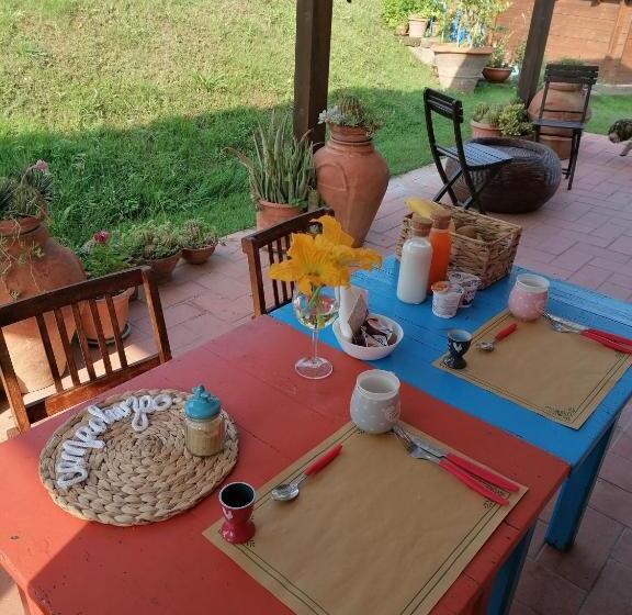 בית מלון כפרי Agriturismo Campolungo