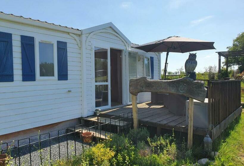 بنسيون Domaine Les Jolains D Oehoe