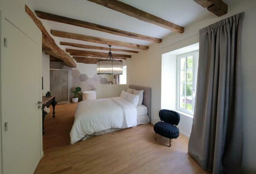 פנסיון Le Moulin De Nanteuil