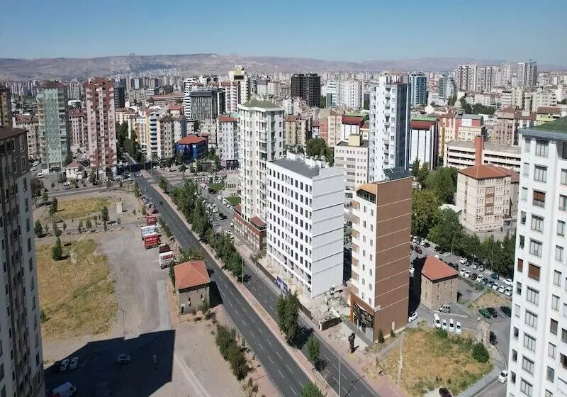 اقامتگاه Tower352