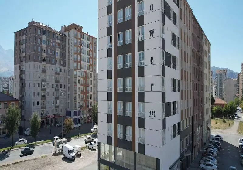 اقامتگاه Tower352