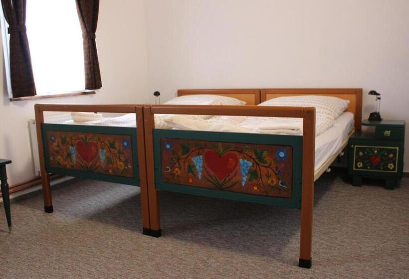 住宿加早餐 Bendovský Dvůr