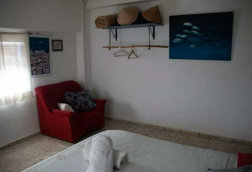 Aamiaismajoitus (B&B) El Carmen