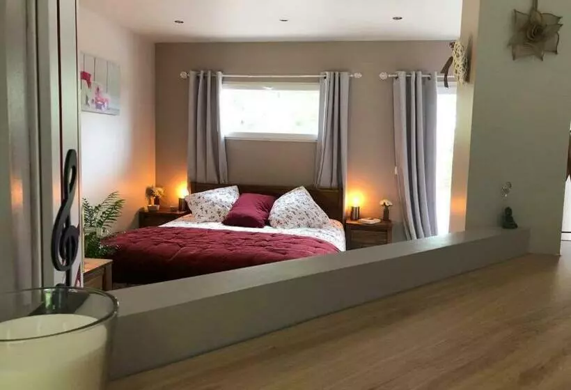 Aamiaismajoitus (B&B) La Suite Des Charmelines