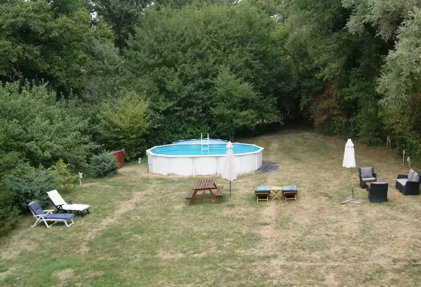 Aamiaismajoitus (B&B) Le Coeur Du Moulin   Chambre D Hôte