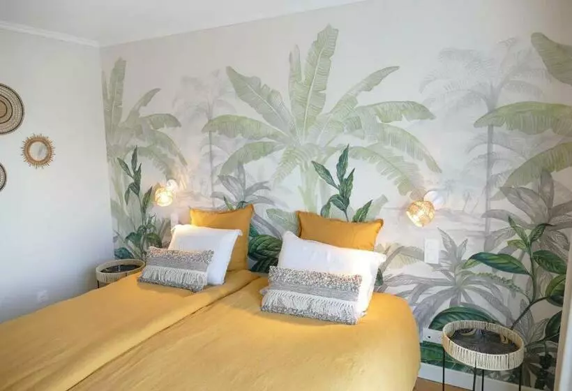 Aamiaismajoitus (B&B) Les Agapanthes