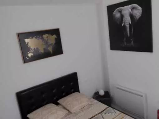 Aamiaismajoitus (B&B) Suite Privée Indépendant Dans Ancien Pigeonniet