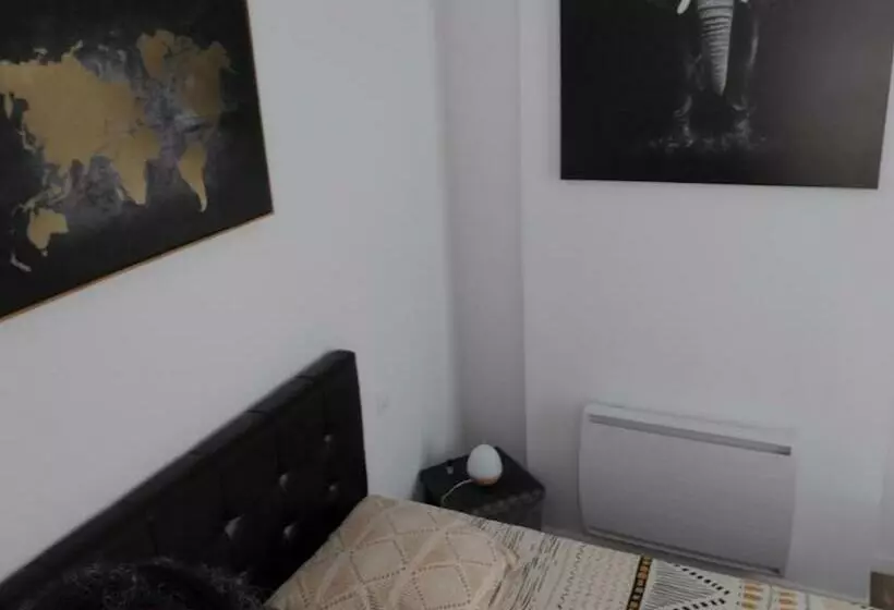 Aamiaismajoitus (B&B) Suite Privée Indépendant Dans Ancien Pigeonniet