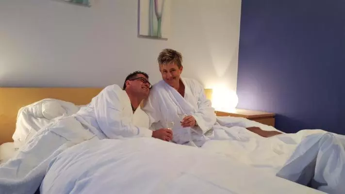 Aamiaismajoitus (B&B) Wohlfühlwelt Riegler