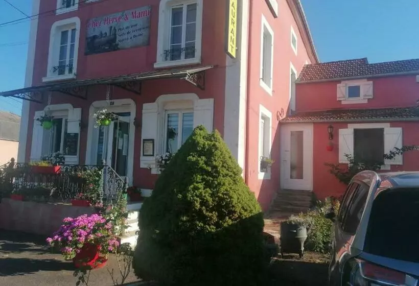 Hotelli De La Gare  Chez Hervé Et Manu