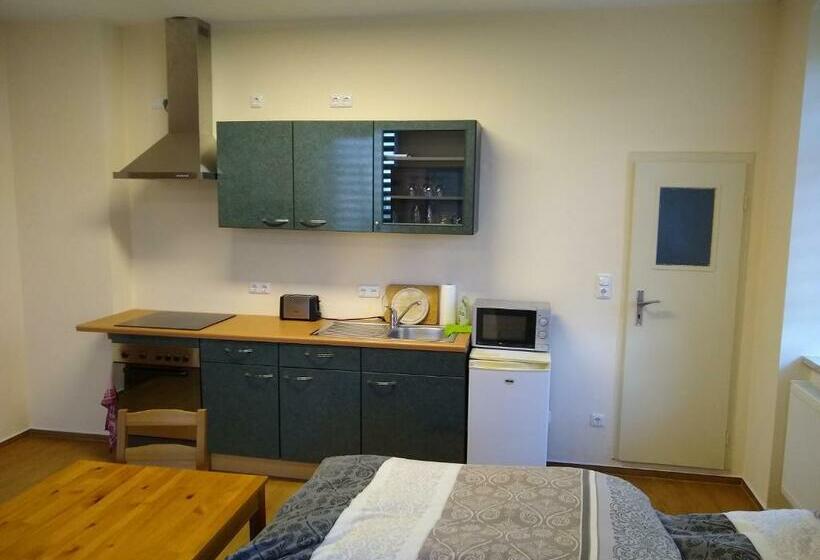 Отель Ferienwohnung Schleich