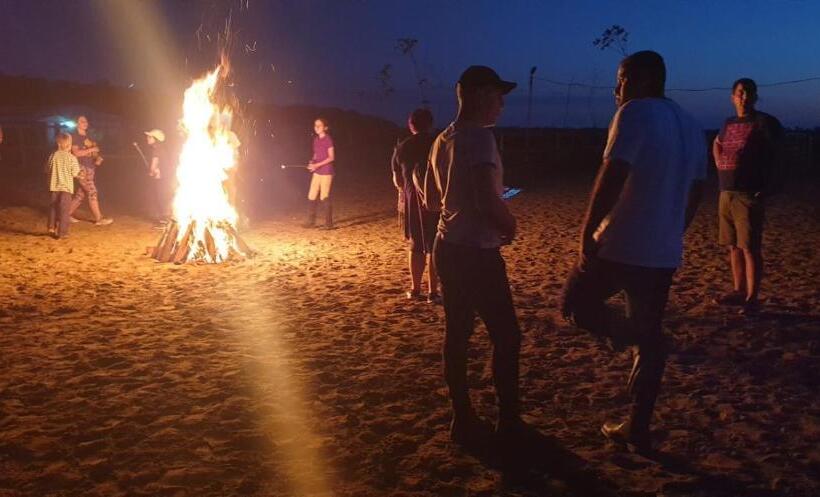 בית מלון כפרי Hobby Land Ranch Horse S Barn Guesthouse