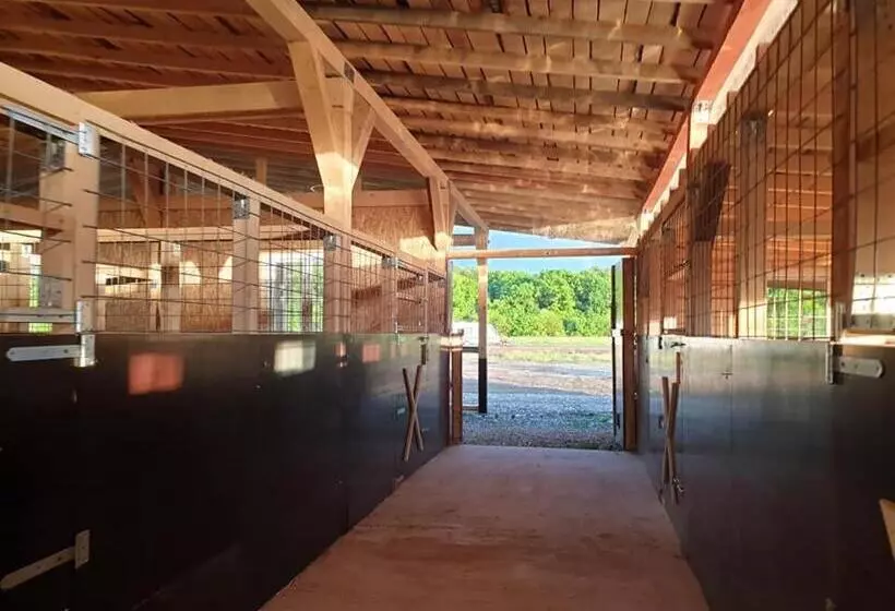 ホテル Hobby Land Ranch Horse S Barn Guesthouse