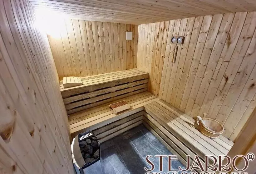 ホテル Stejarro Conac Moldovenesc
