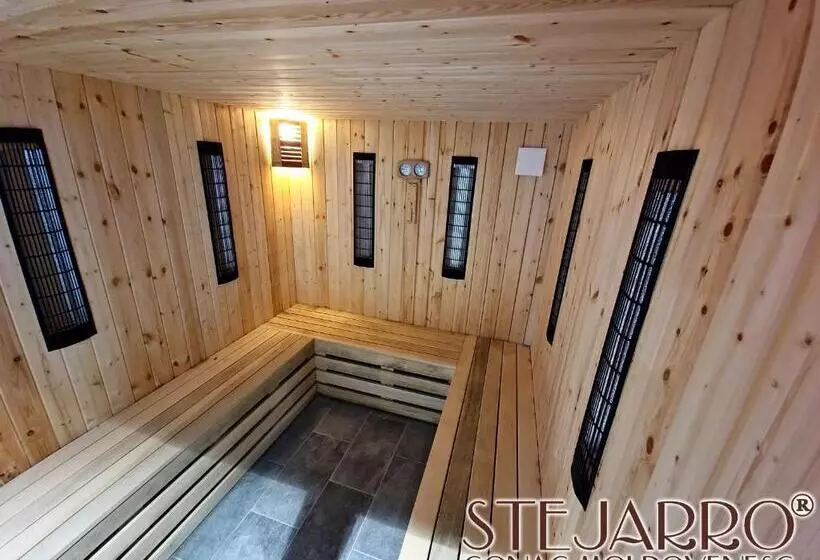 ホテル Stejarro Conac Moldovenesc
