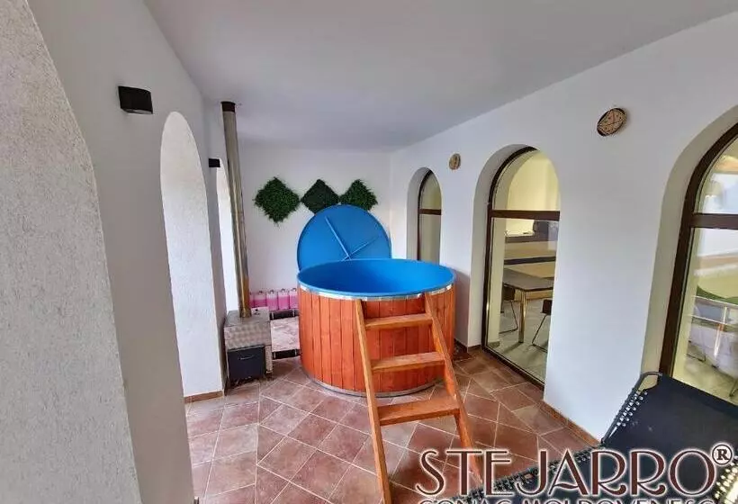 ホテル Stejarro Conac Moldovenesc