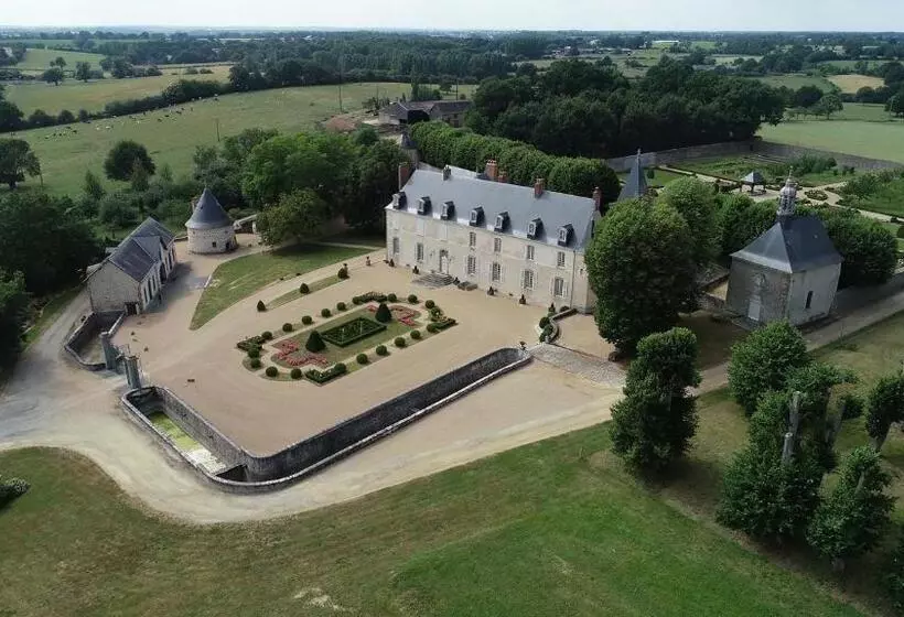 ペンション Le Château D Hauterives