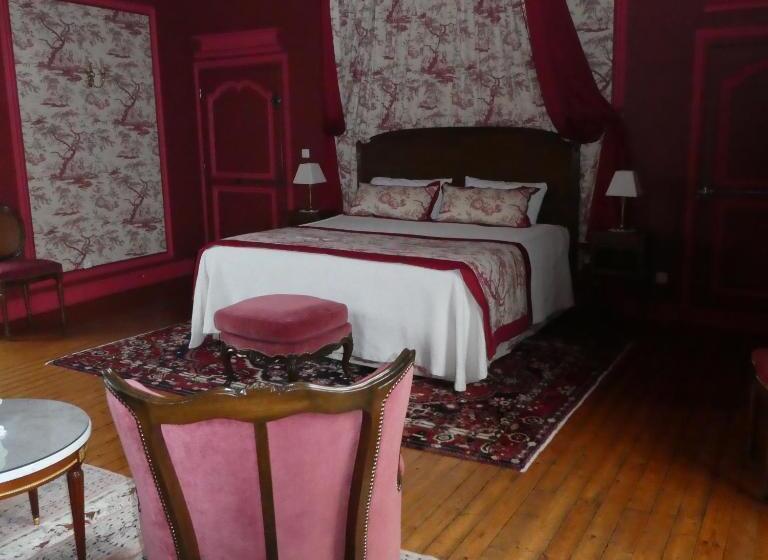 بنسيون Le Château D Hauterives