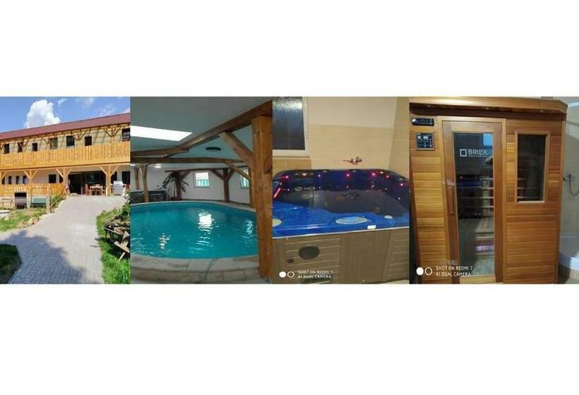 פנסיון Soukromá Rezidence Pohádková Usedlost Lovětín