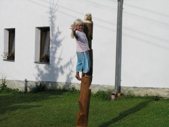 פנסיון Soukromá Rezidence Pohádková Usedlost Lovětín