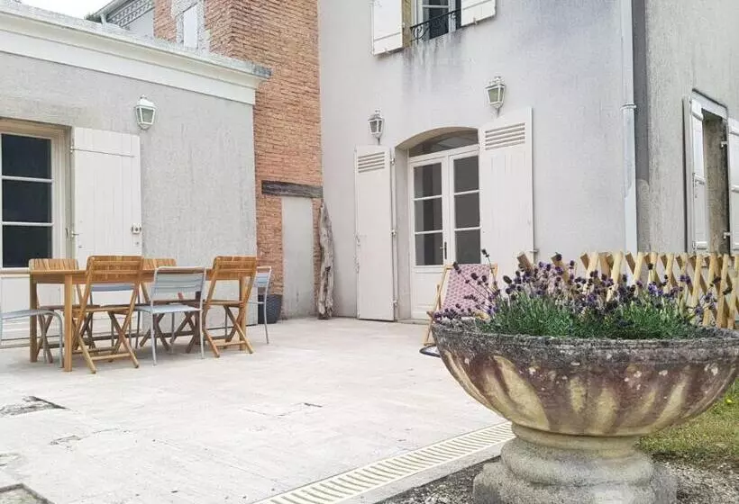 Majatalo Villa Eva Des Landes