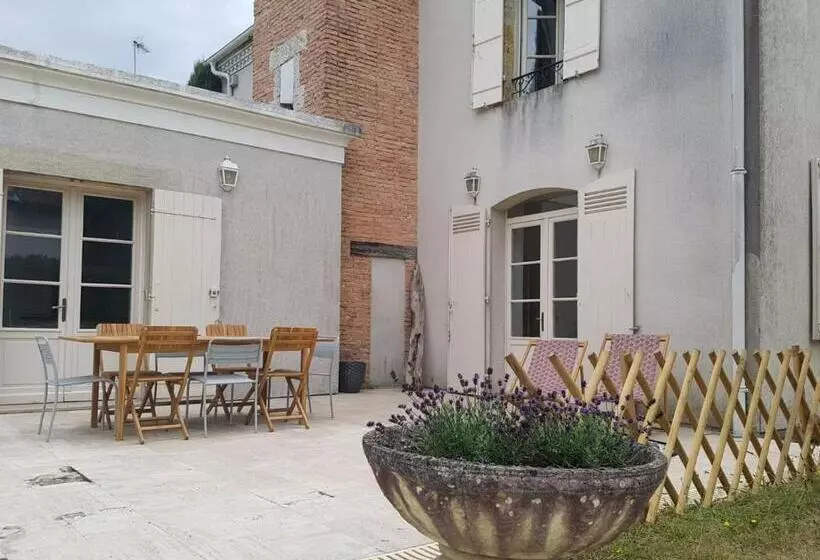 Majatalo Villa Eva Des Landes