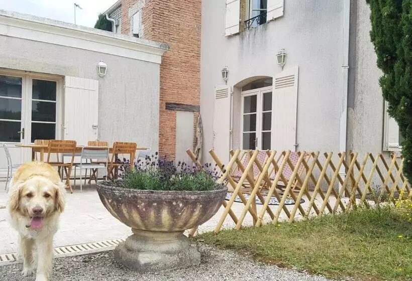 Majatalo Villa Eva Des Landes