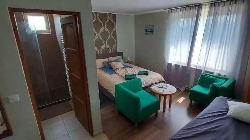 ペンション Villa Vérteskacsa