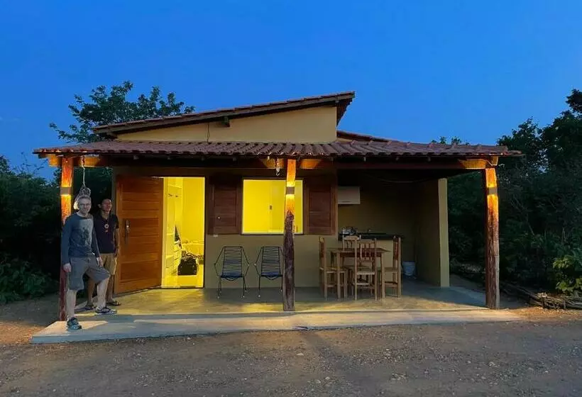Retkeilymaja Casa Barreirinho Parque Nacional Serra Da Capivara