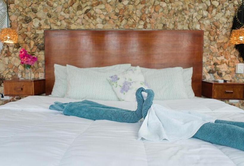 הוסטל Saak Luúm Ruta Puuc