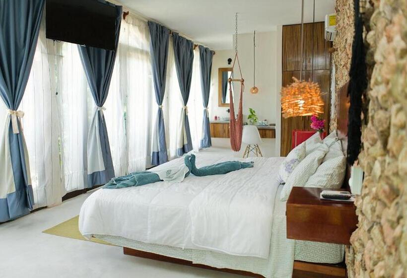 הוסטל Saak Luúm Ruta Puuc