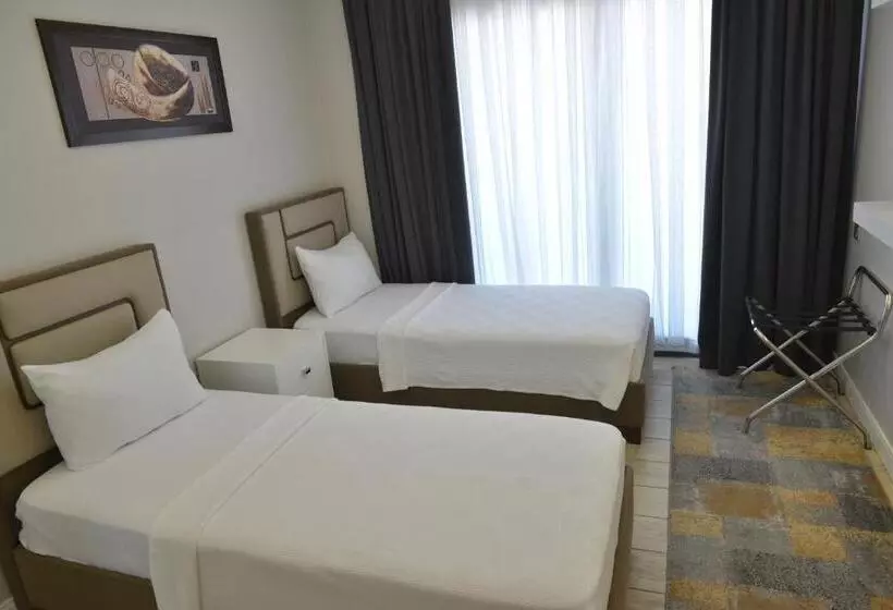 ベッドアンドブレックファースト Anemon Kent Mersin Otel