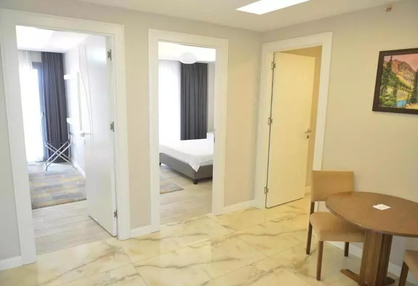 ベッドアンドブレックファースト Anemon Kent Mersin Otel