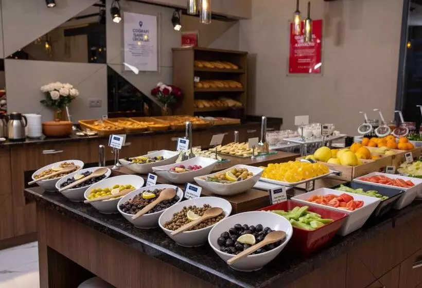 ベッドアンドブレックファースト Anemon Kent Mersin Otel