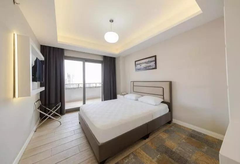 ベッドアンドブレックファースト Anemon Kent Mersin Otel