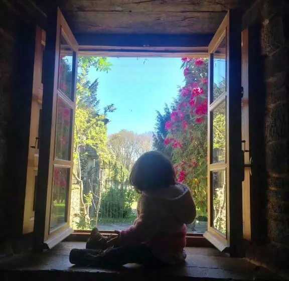 ベッドアンドブレックファースト Casa Ferreiro   Campo Da Cruz   Lugo