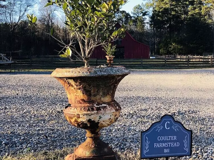 Aamiaismajoitus (B&B) Coulter Farmstead