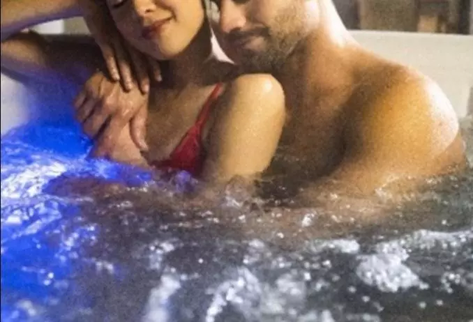 ベッドアンドブレックファースト Jacuzzi Massage En Duo, Bouteille De Vin Offerte