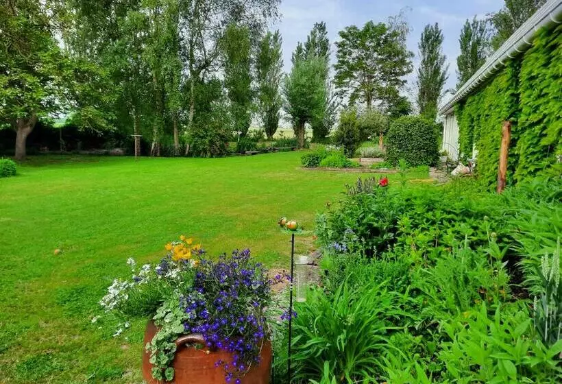 Aamiaismajoitus (B&B) La Flandre Entre Plaine, Mer Et Marais